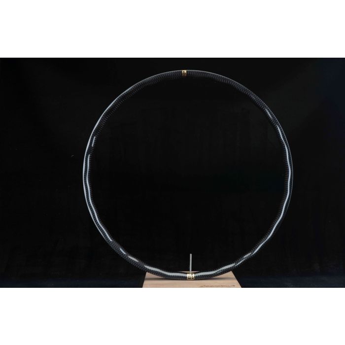 335g 29" MTB XC Wavy Carbon Rims 35mm Wide 23.5mm Deep Asymmetric