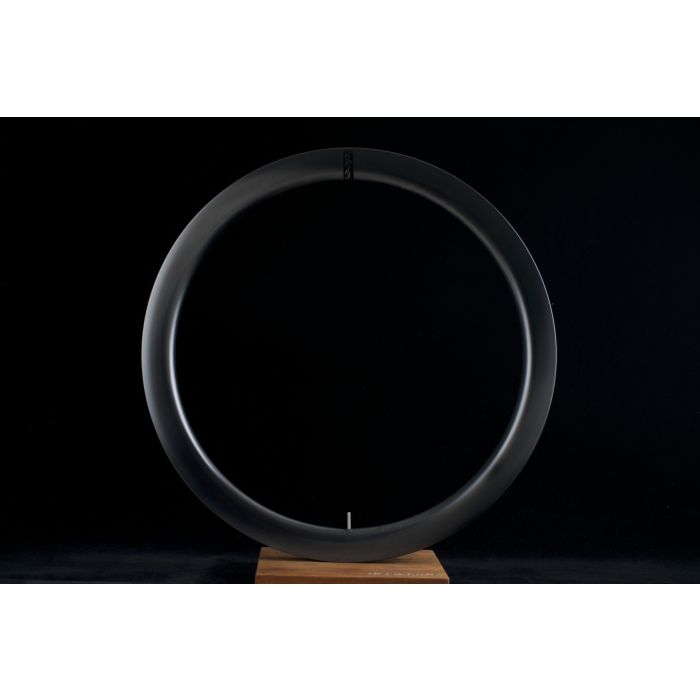 410g 700C Carbon Rims Disc 32mm Wide 50mm Deep Asymmetric 32GAR50 