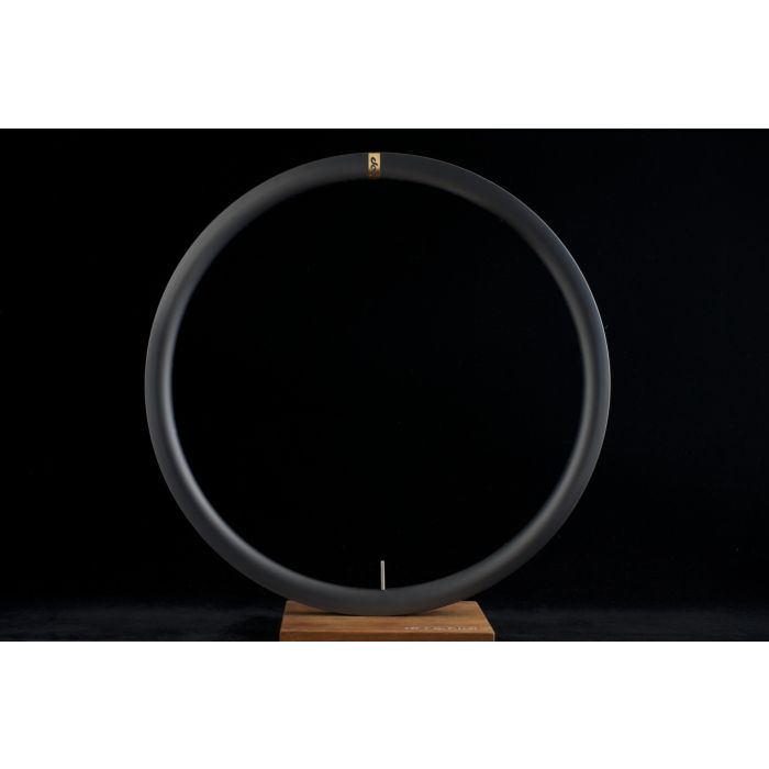 350g 700C Carbon Rims Disc 32mm wide 35mm deep Asymmetric 32GAR35