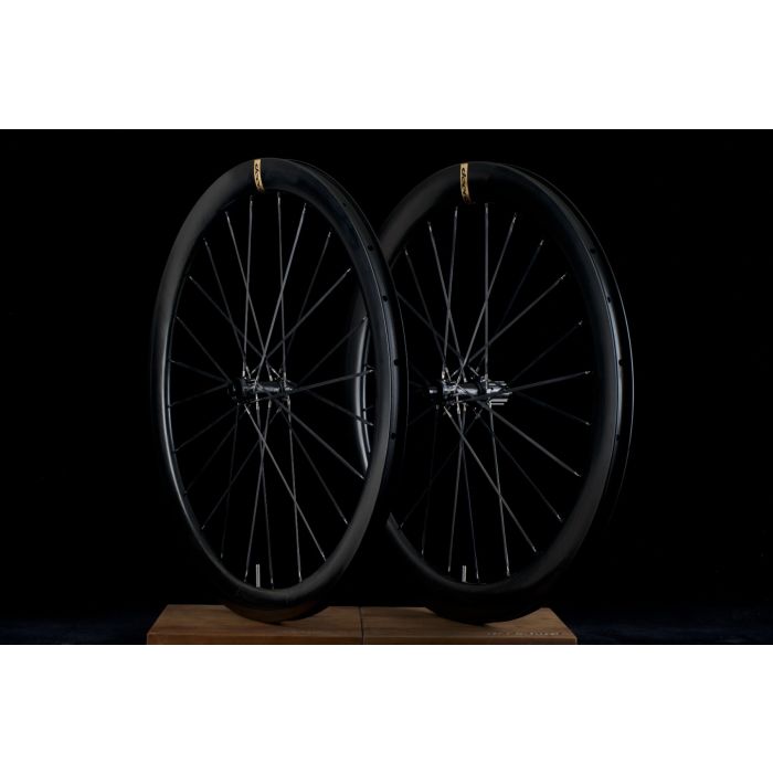 Customize Base 700C Carbon Disc Wheelset 28mm Wide CX All Road Gravel
