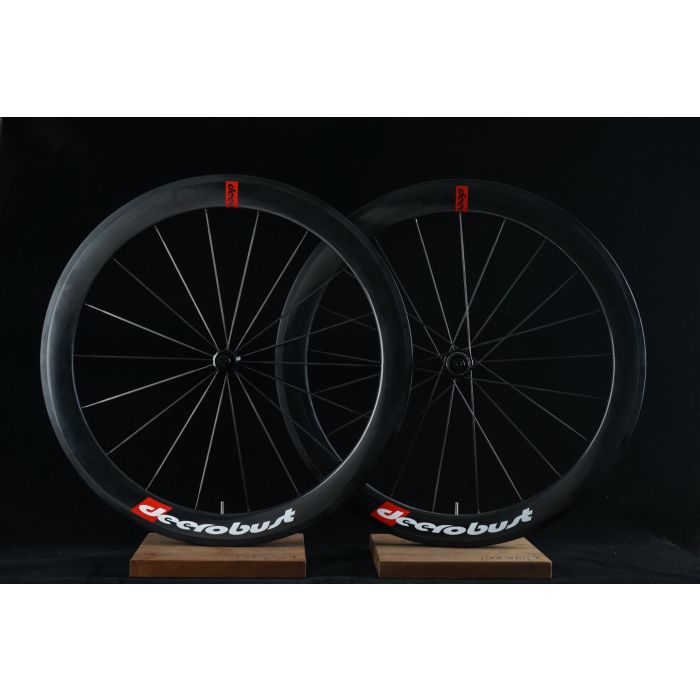 700C UltraLite Rim Brake Carbon Spoke Wheelset 26mm丨28mm Wide