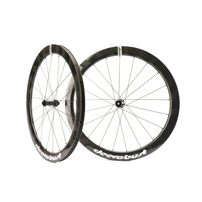 700C UltraLite Carbon Disc Wheelset 50mm Deep 26mm Wide TC50-26 