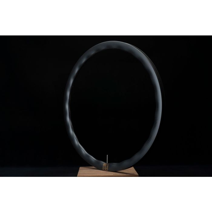 330g 700C Wavy Carbon Rims 28mm Wide 35mm Deep TC35-28W