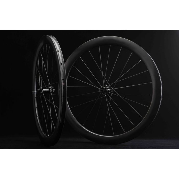 Customize 700C Stealth Carbon Disc Wheelset 28mm Wide丨 32mm Wide